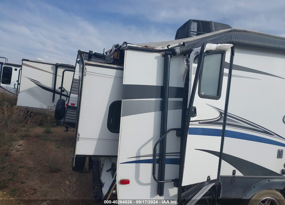 2018 KEYSTONE OUTBACK VIN: 4YDT25028JB452836