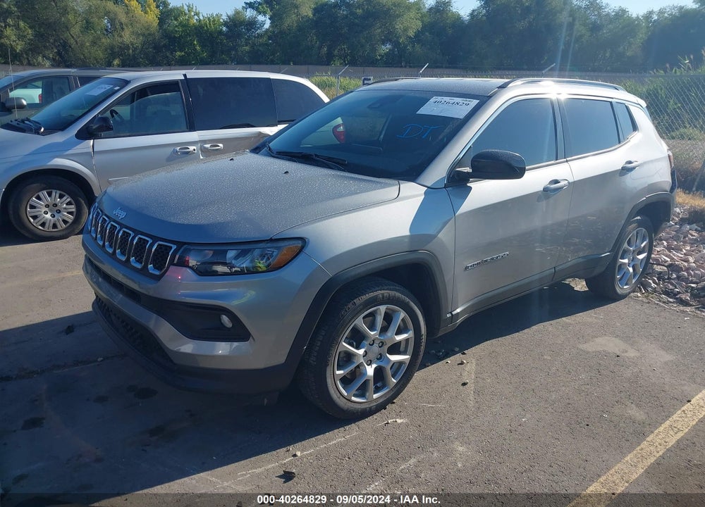 2023 JEEP COMPASS LATITUDE LUX FWD VIN: 3C4NJDFN3PT517352