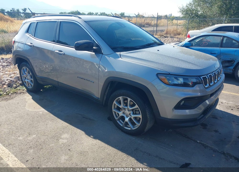 2023 JEEP COMPASS LATITUDE LUX FWD VIN: 3C4NJDFN3PT517352