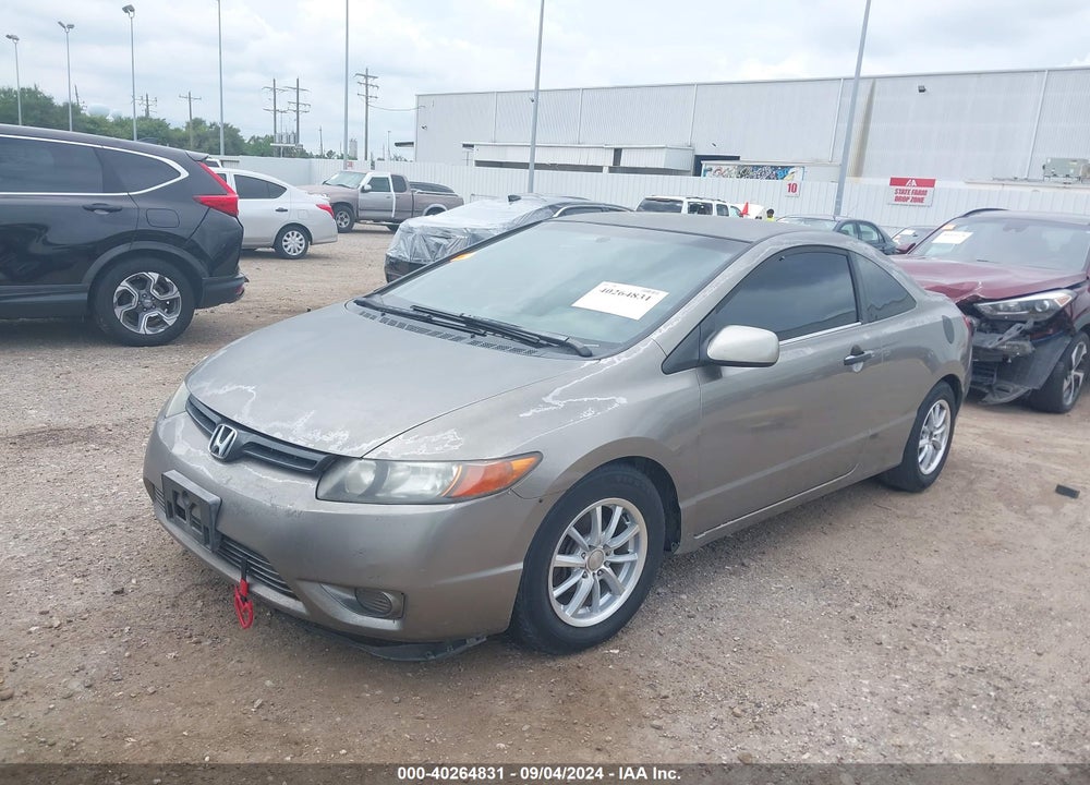 2006 HONDA CIVIC LX VIN: 2HGFG12616H521683