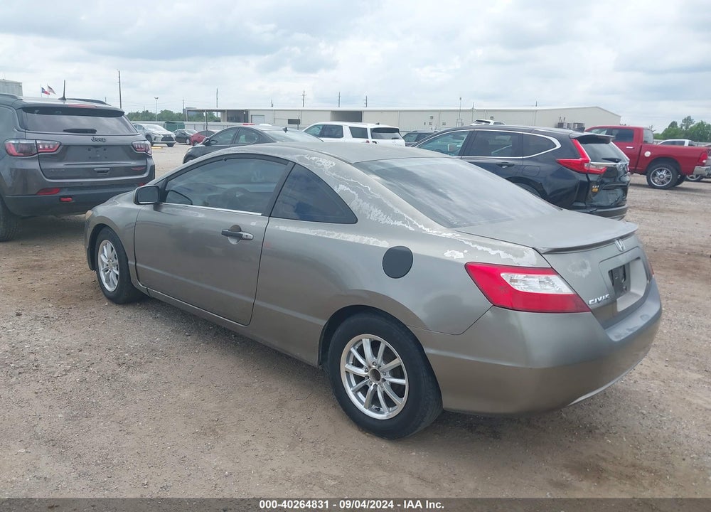 2006 HONDA CIVIC LX VIN: 2HGFG12616H521683