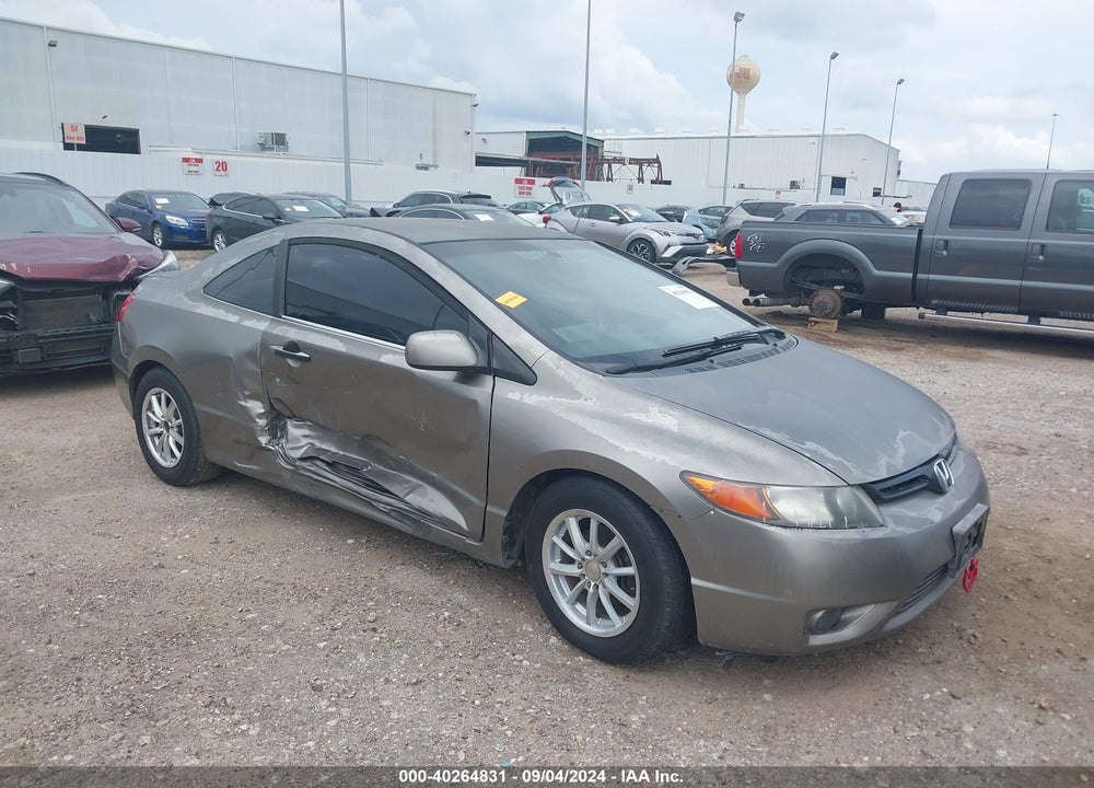 2006 HONDA CIVIC LX VIN: 2HGFG12616H521683