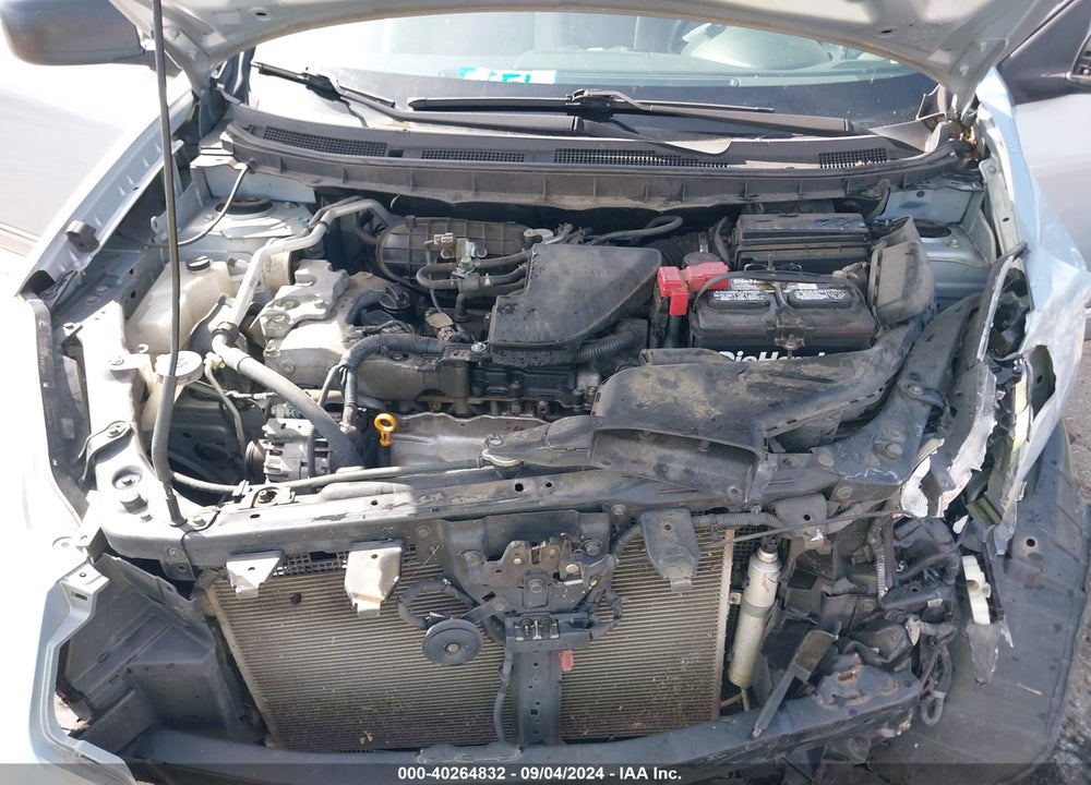 2013 NISSAN ROGUE S VIN: JN8AS5MT5DW025757