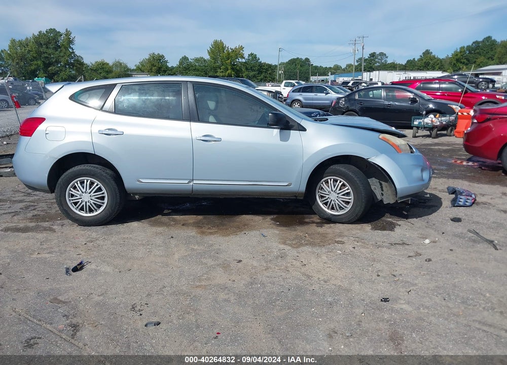 2013 NISSAN ROGUE S VIN: JN8AS5MT5DW025757