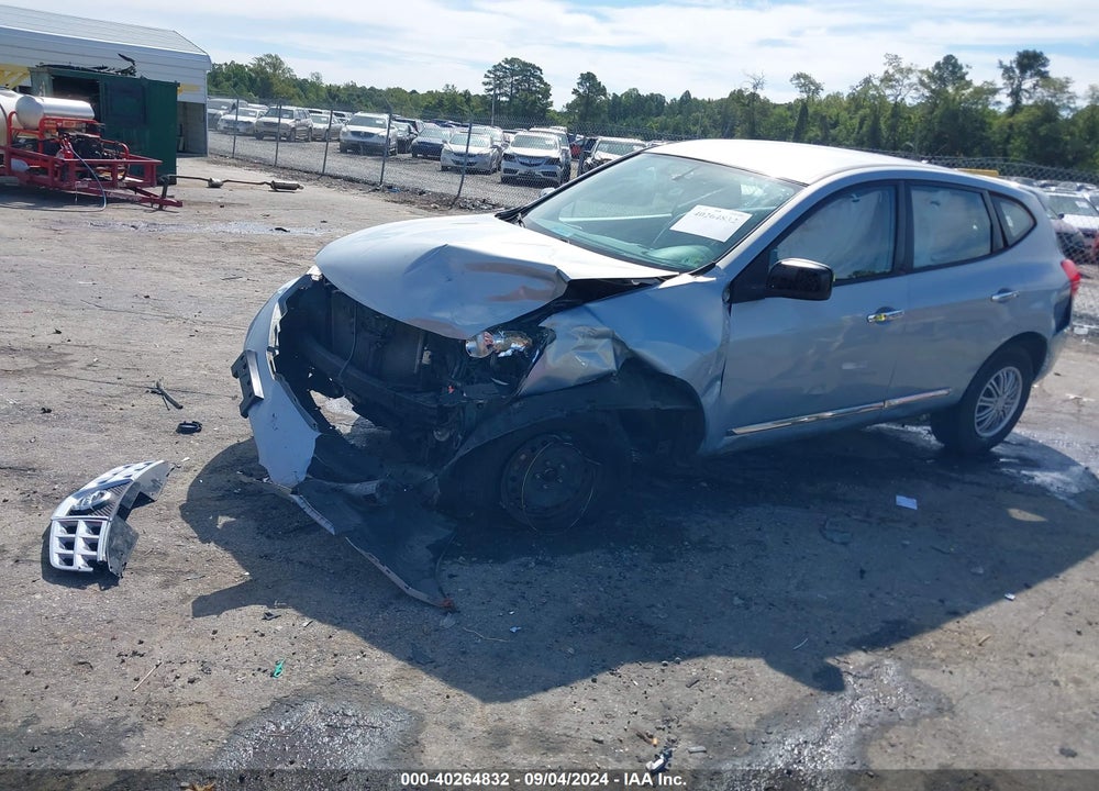 2013 NISSAN ROGUE S VIN: JN8AS5MT5DW025757