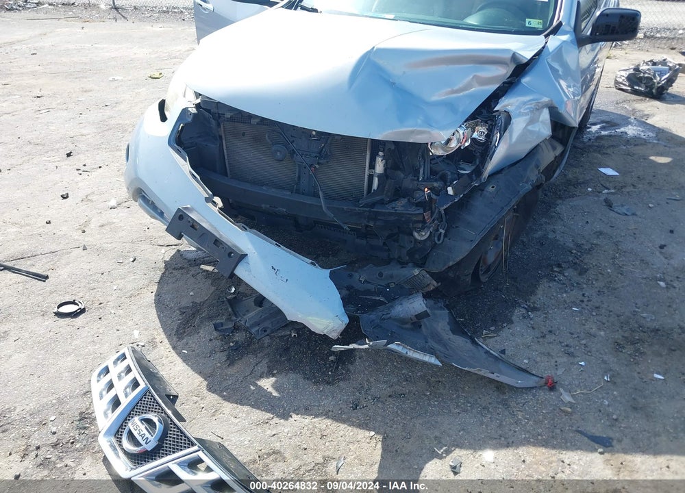 2013 NISSAN ROGUE S VIN: JN8AS5MT5DW025757