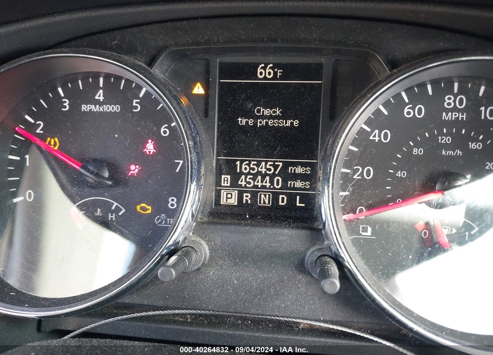 2013 NISSAN ROGUE S VIN: JN8AS5MT5DW025757