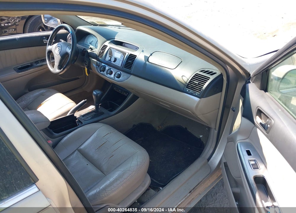 2002 TOYOTA CAMRY SE V6 VIN: 4T1BF30K62U519569