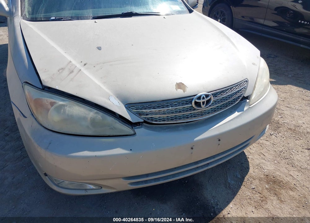 2002 TOYOTA CAMRY SE V6 VIN: 4T1BF30K62U519569