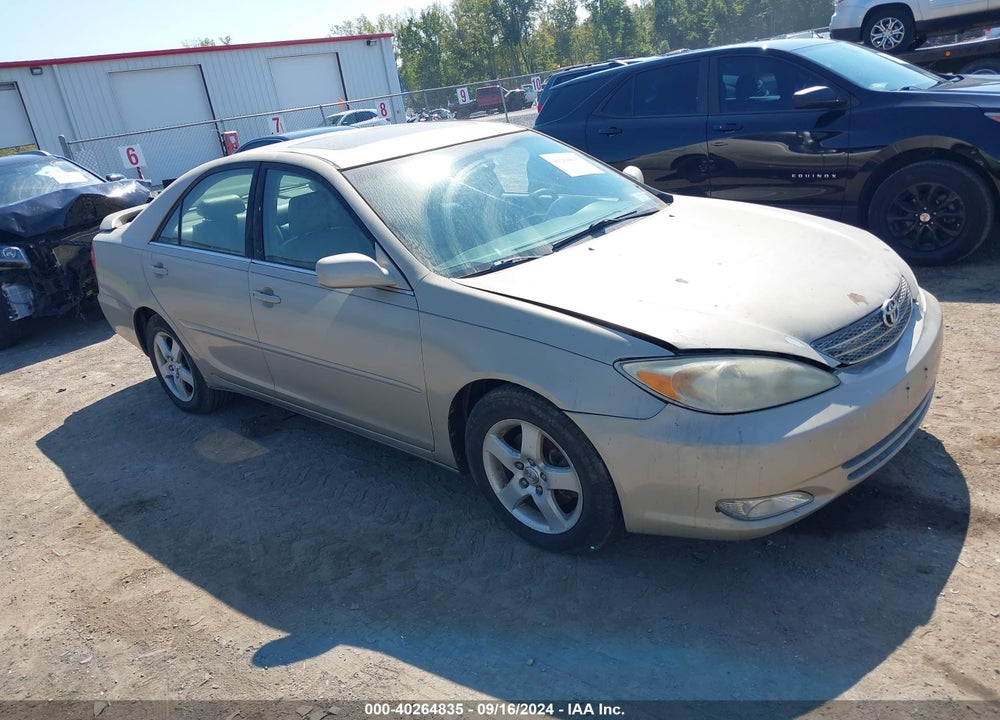 2002 TOYOTA CAMRY SE V6 VIN: 4T1BF30K62U519569