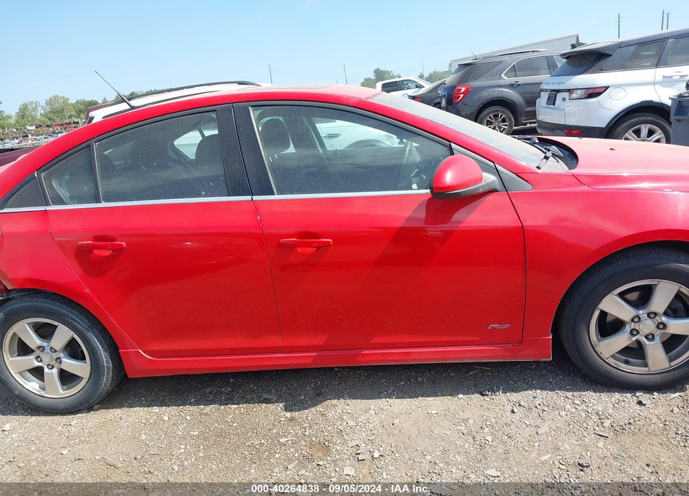 2014 CHEVROLET CRUZE 1LT AUTO VIN: 1G1PC5SB3E7307980