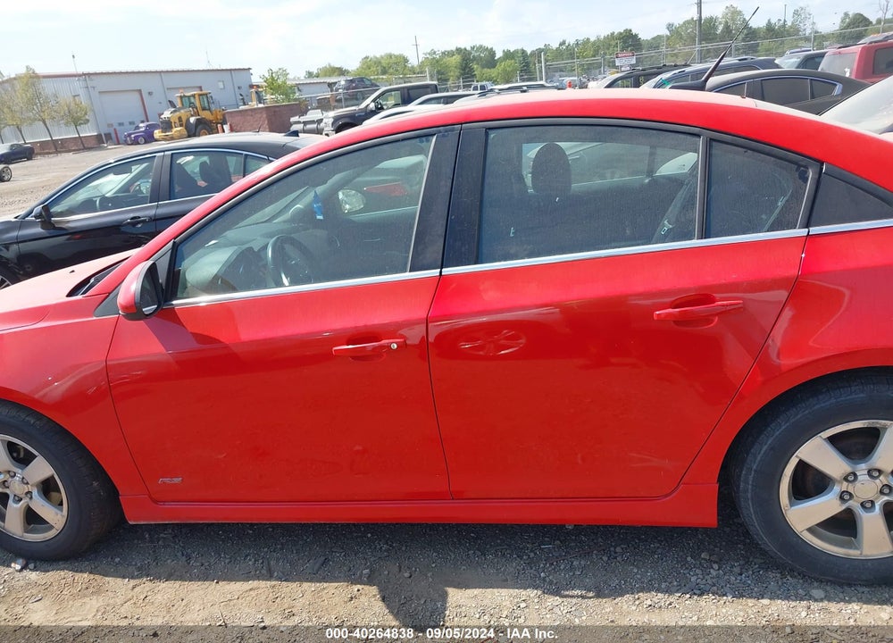 2014 CHEVROLET CRUZE 1LT AUTO VIN: 1G1PC5SB3E7307980