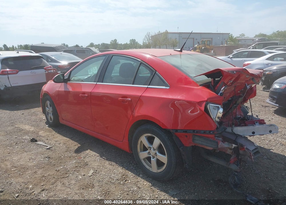 2014 CHEVROLET CRUZE 1LT AUTO VIN: 1G1PC5SB3E7307980