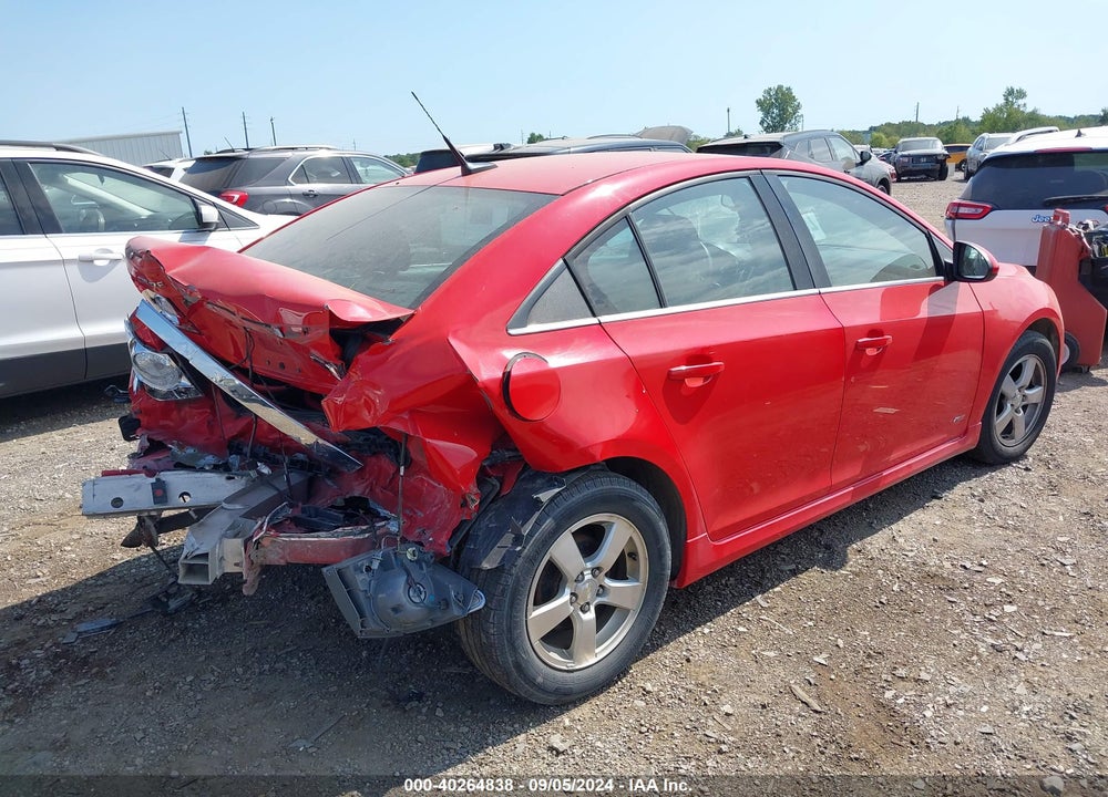 2014 CHEVROLET CRUZE 1LT AUTO VIN: 1G1PC5SB3E7307980