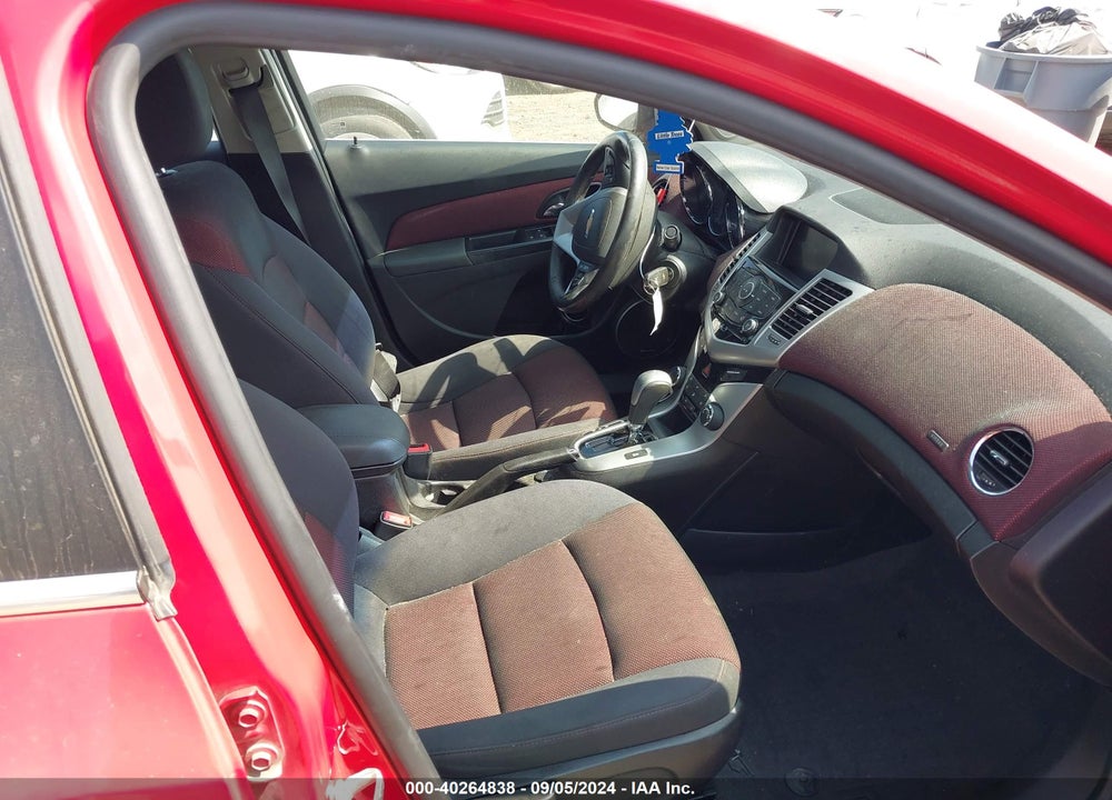 2014 CHEVROLET CRUZE 1LT AUTO VIN: 1G1PC5SB3E7307980