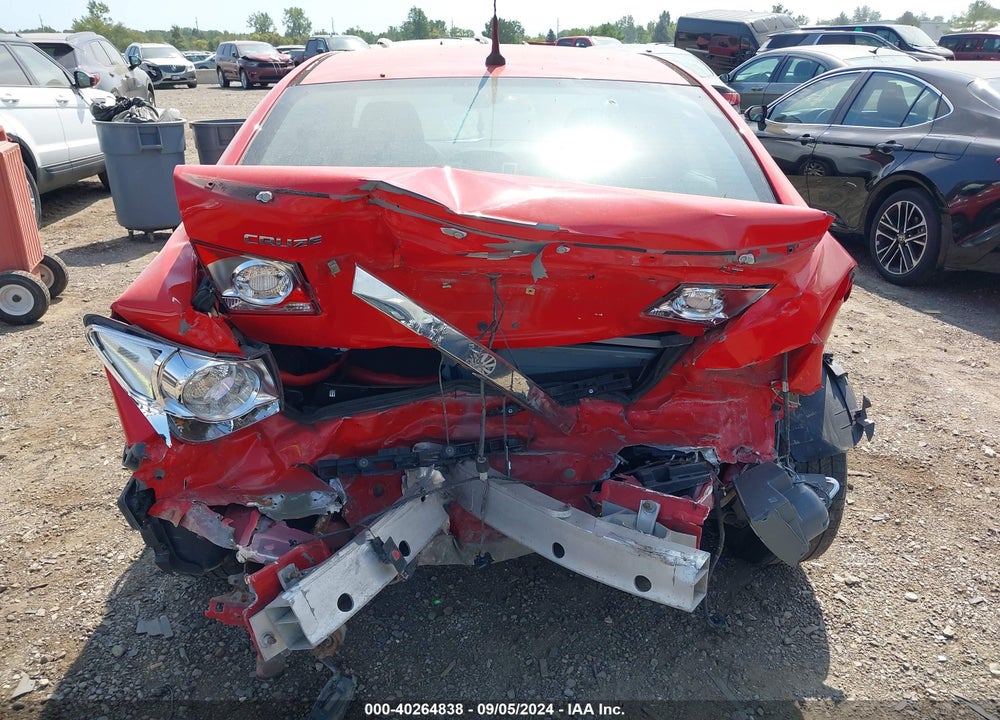 2014 CHEVROLET CRUZE 1LT AUTO VIN: 1G1PC5SB3E7307980