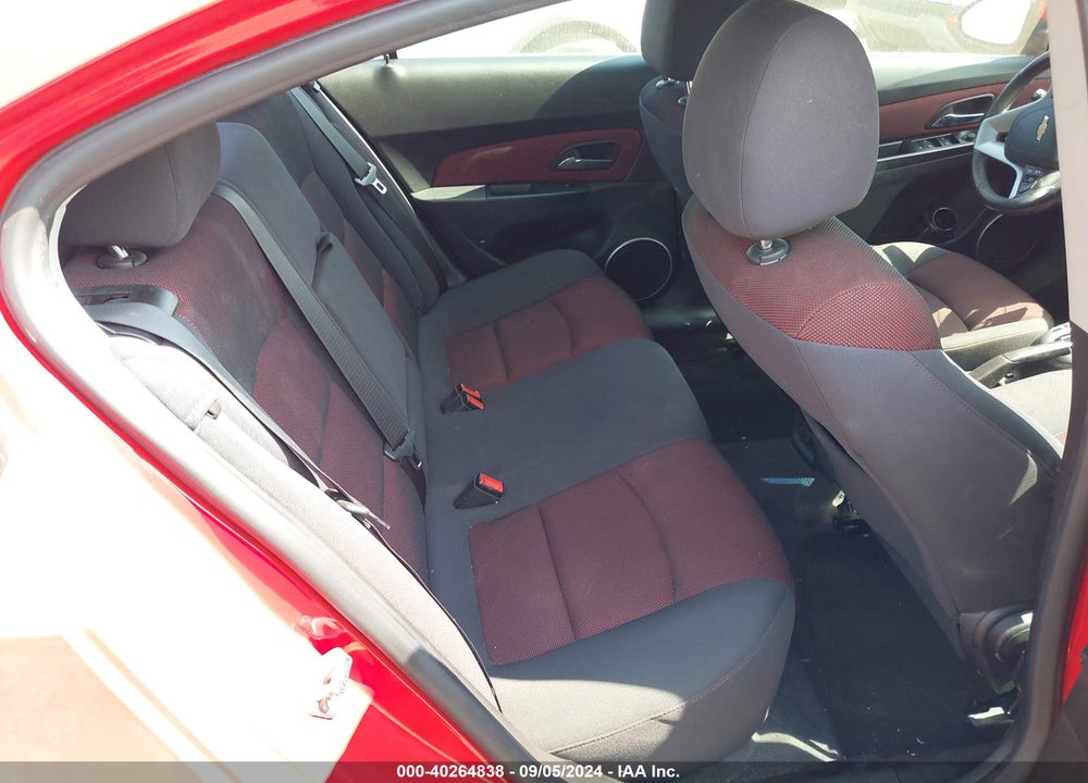 2014 CHEVROLET CRUZE 1LT AUTO VIN: 1G1PC5SB3E7307980