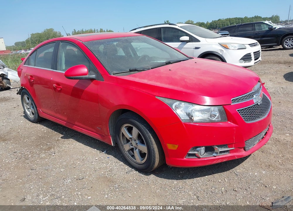 2014 CHEVROLET CRUZE 1LT AUTO VIN: 1G1PC5SB3E7307980