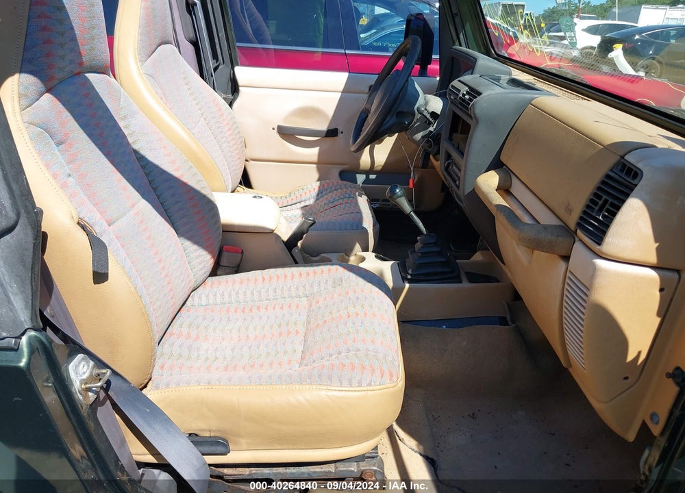 1997 JEEP WRANGLER SPORT VIN: 1J4FY19S2VP426648