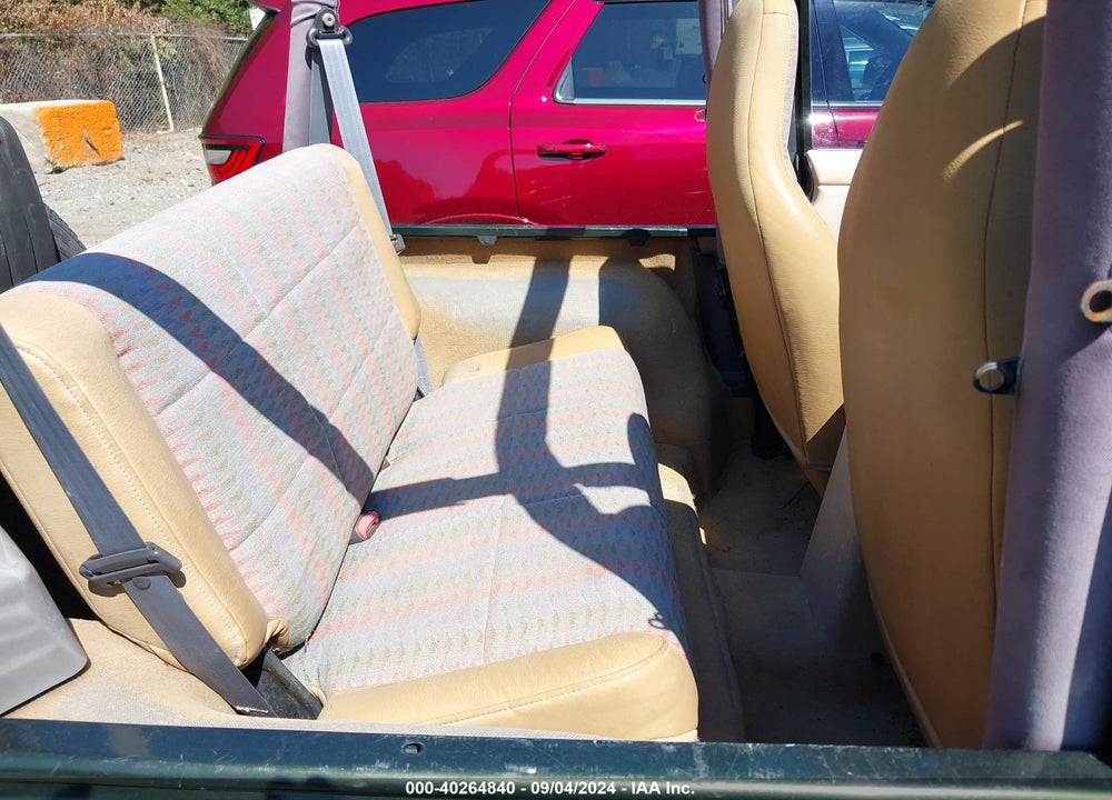 1997 JEEP WRANGLER SPORT VIN: 1J4FY19S2VP426648