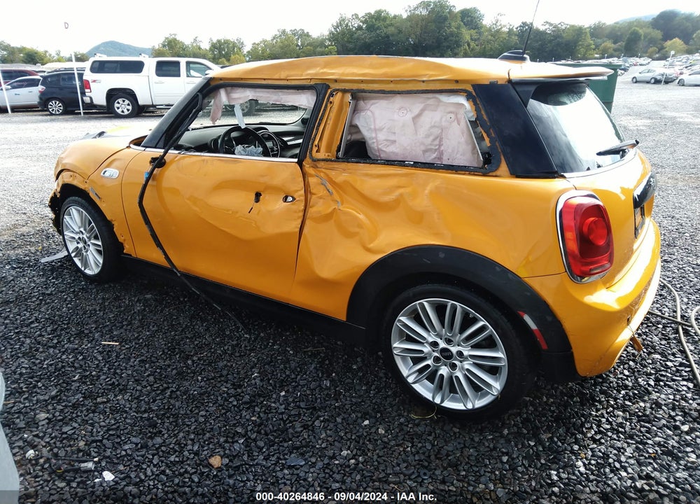 2014 MINI HARDTOP COOPER S VIN: WMWXM7C58ET987064