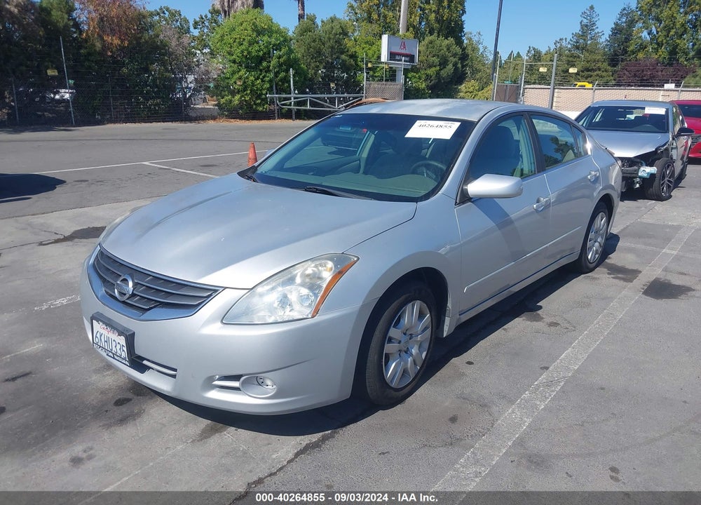 2010 NISSAN ALTIMA 2.5 VIN: 1N4AL2AP2AN420839