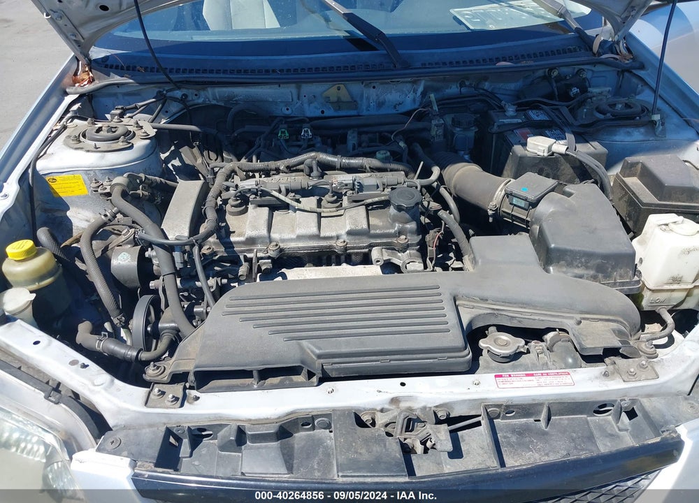 2003 MAZDA PROTEGE VIN: JM1BJ225530128555