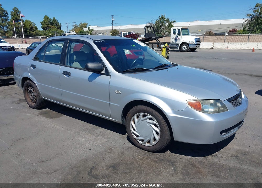 2003 MAZDA PROTEGE VIN: JM1BJ225530128555