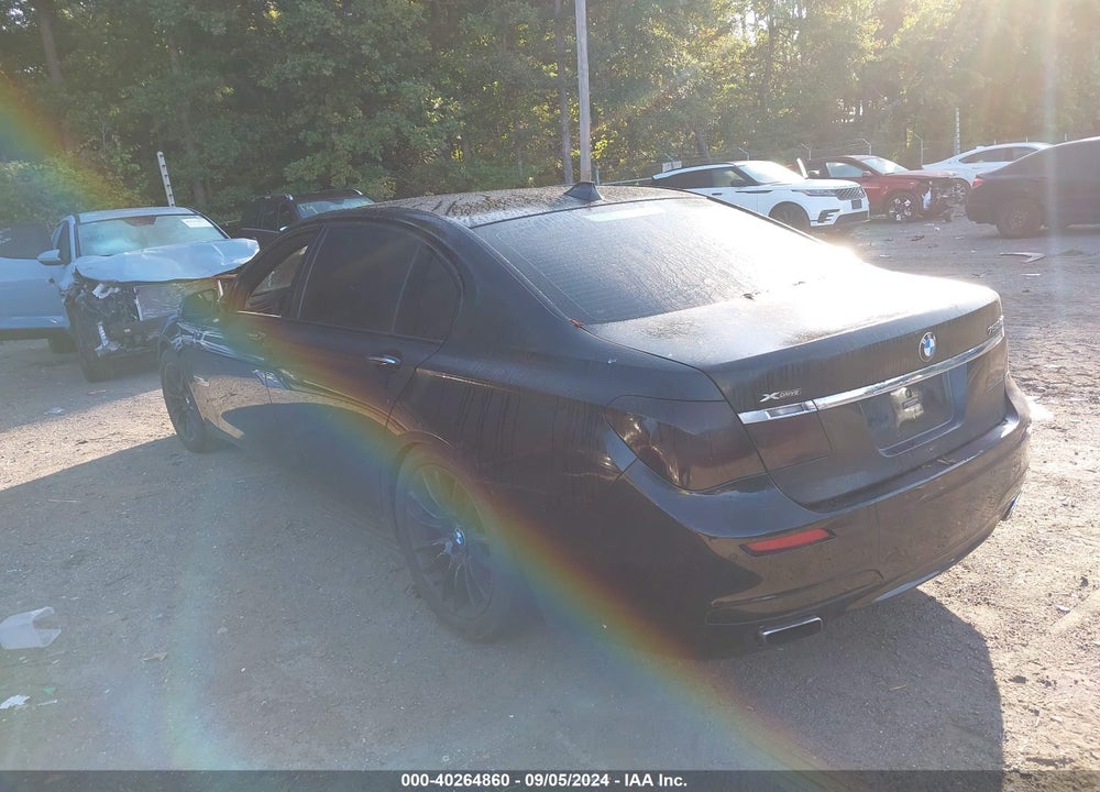 2013 BMW 750LI XDRIVE VIN: WBAYF8C58DD139893