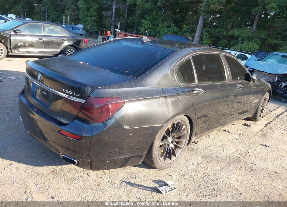 2013 BMW 750LI XDRIVE VIN: WBAYF8C58DD139893