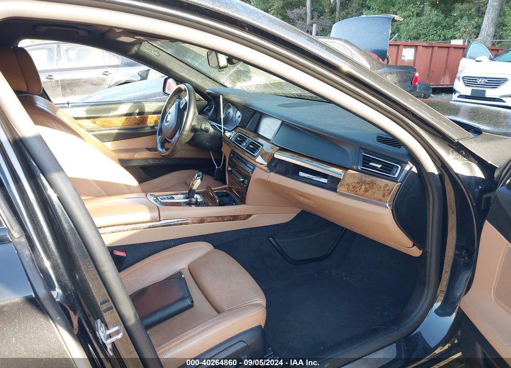 2013 BMW 750LI XDRIVE VIN: WBAYF8C58DD139893