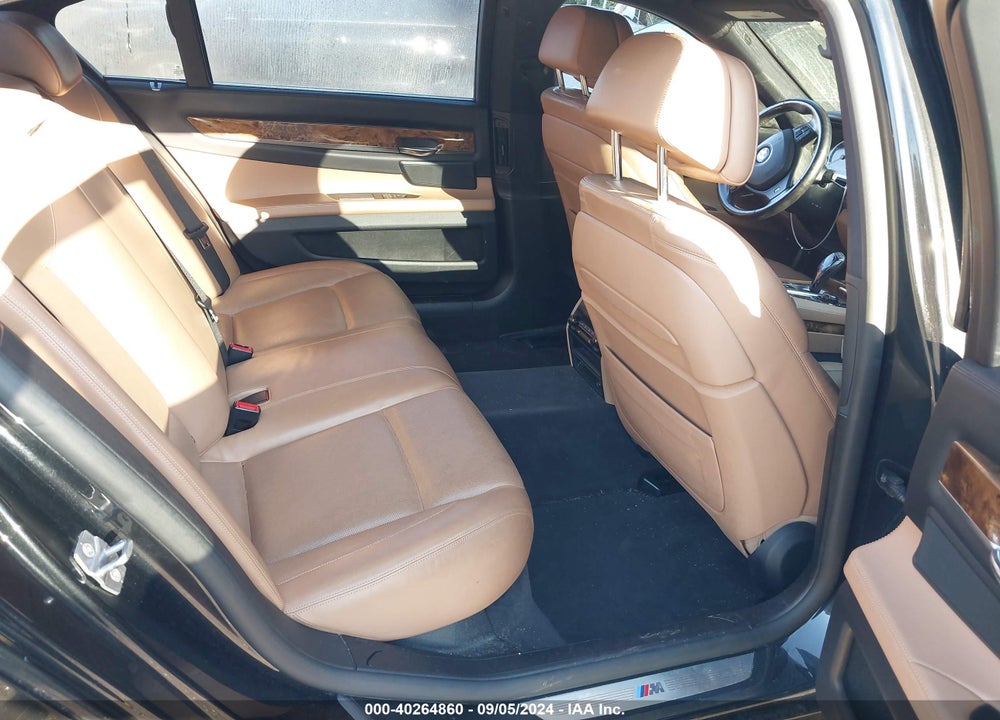 2013 BMW 750LI XDRIVE VIN: WBAYF8C58DD139893