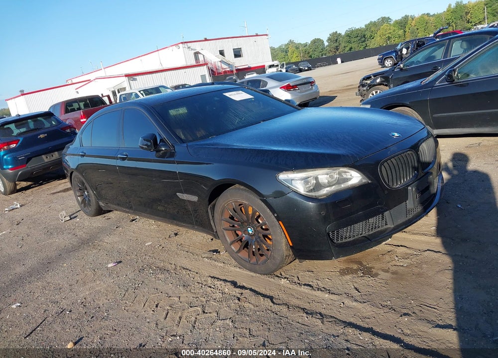 2013 BMW 750LI XDRIVE VIN: WBAYF8C58DD139893