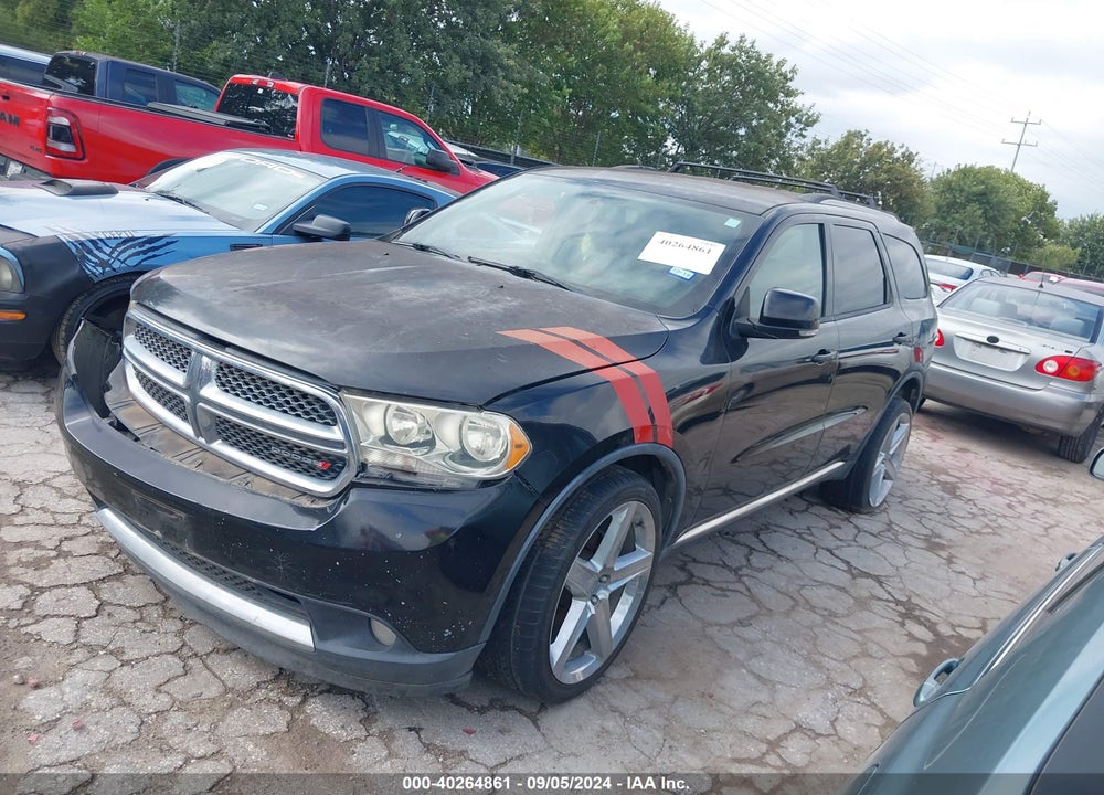 2012 DODGE DURANGO CREW VIN: 1C4RDHDG4CC241399