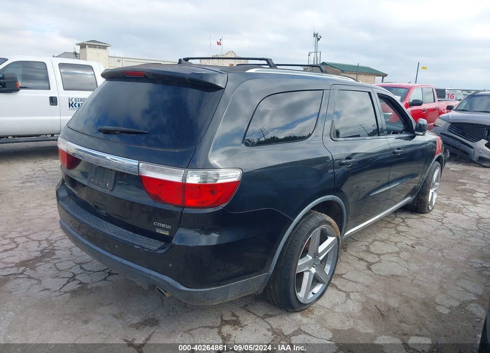 2012 DODGE DURANGO CREW VIN: 1C4RDHDG4CC241399