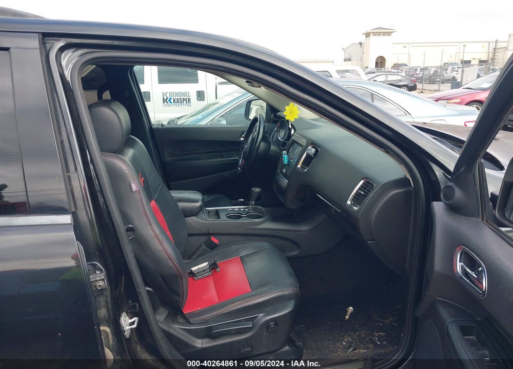 2012 DODGE DURANGO CREW VIN: 1C4RDHDG4CC241399