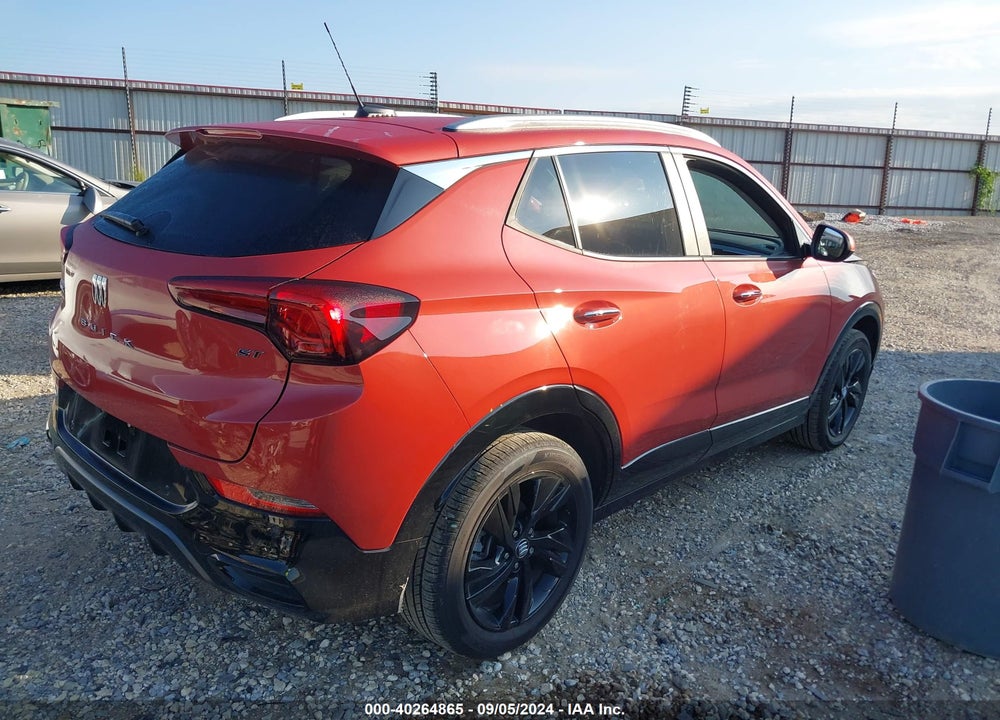 2024 BUICK ENCORE GX SPORT TOURING AWD VIN: KL4AMESL9RB133624