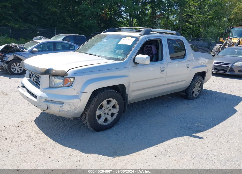 2006 HONDA RIDGELINE RTL VIN: 2HJYK16566H500332