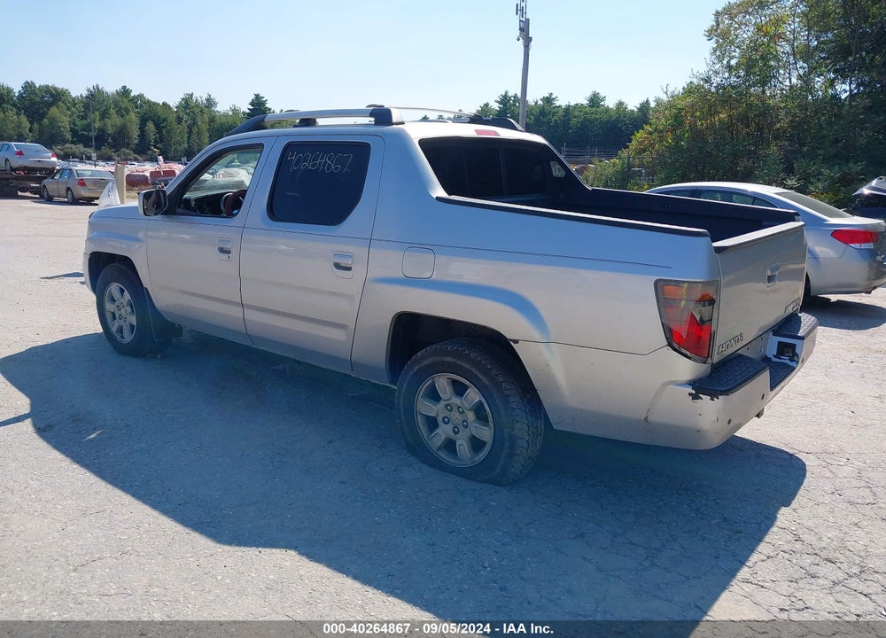 2006 HONDA RIDGELINE RTL VIN: 2HJYK16566H500332