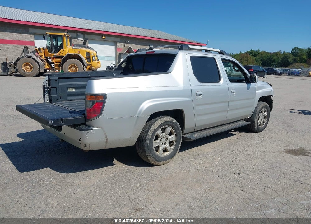 2006 HONDA RIDGELINE RTL VIN: 2HJYK16566H500332