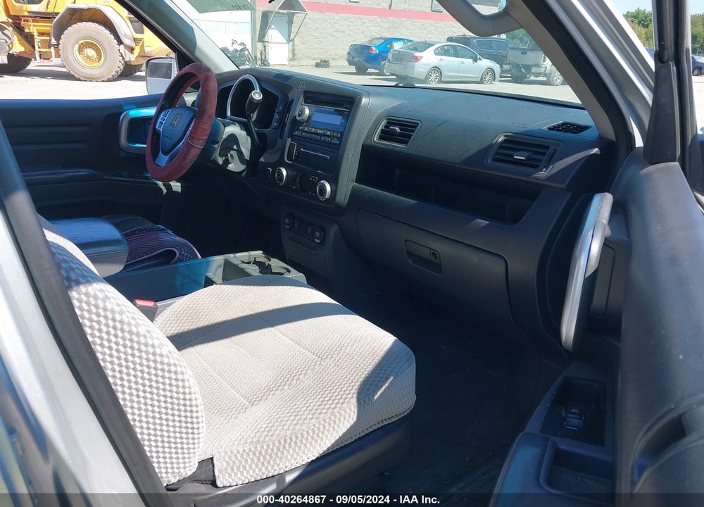 2006 HONDA RIDGELINE RTL VIN: 2HJYK16566H500332