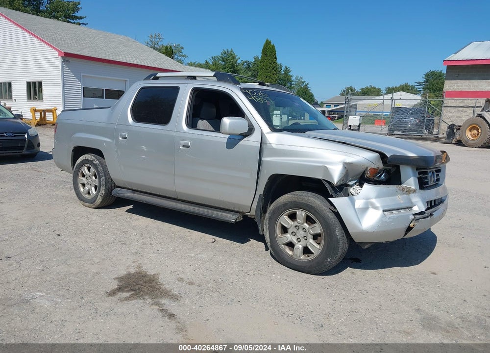2006 HONDA RIDGELINE RTL VIN: 2HJYK16566H500332