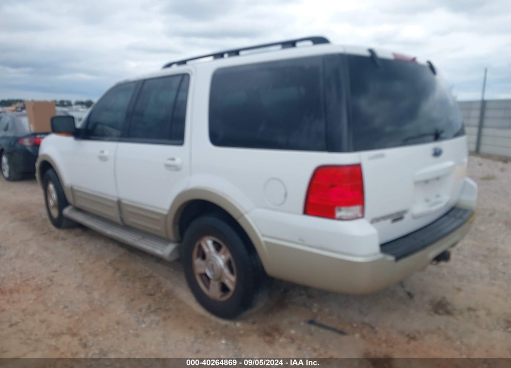 2005 FORD EXPEDITION EDDIE BAUER/KING RANCH VIN: 1FMPU17595LA96884