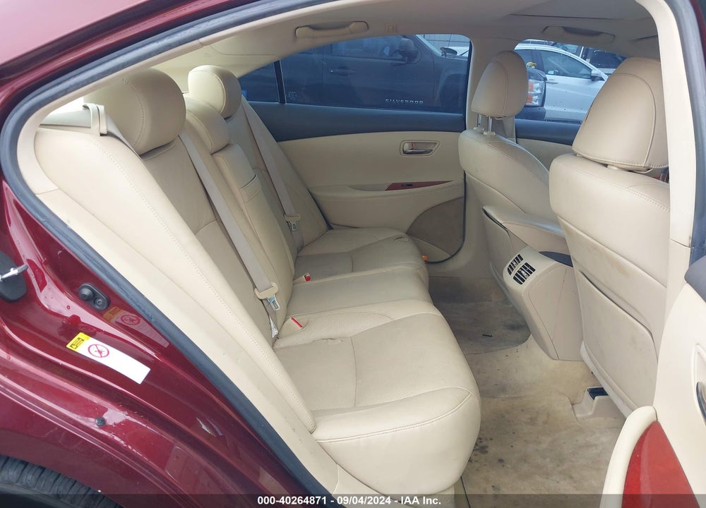2007 LEXUS ES 350 VIN: JTHBJ46G372122852