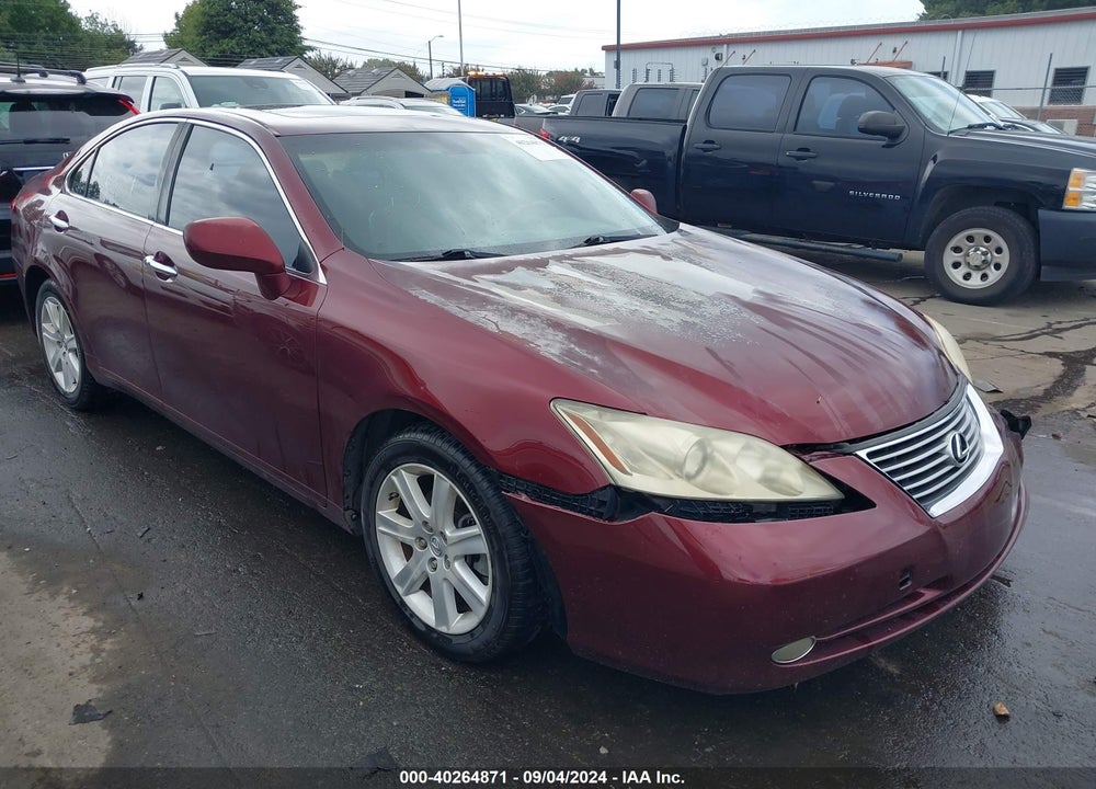 2007 LEXUS ES 350 VIN: JTHBJ46G372122852