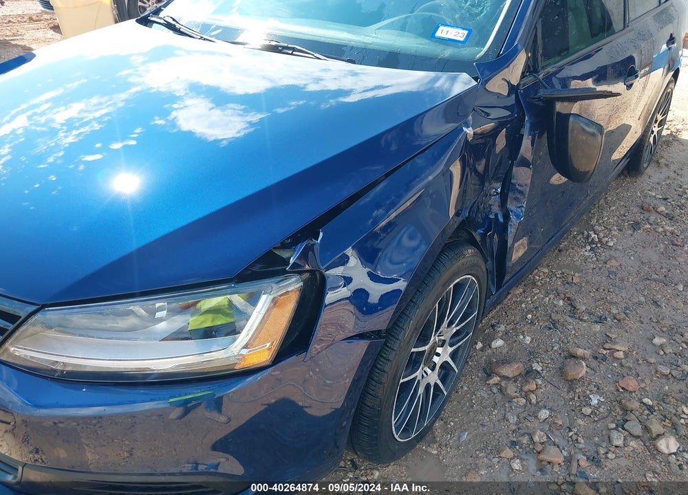 2014 VOLKSWAGEN JETTA 2.0L S VIN: 3VW2K7AJ2EM234760