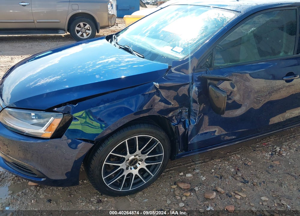 2014 VOLKSWAGEN JETTA 2.0L S VIN: 3VW2K7AJ2EM234760
