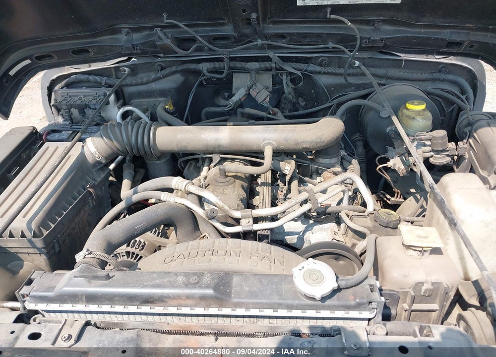 2000 JEEP WRANGLER SPORT VIN: 1J4FA49S2YP755232