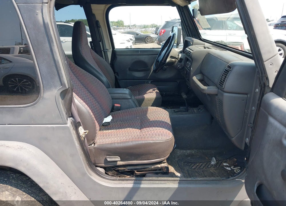 2000 JEEP WRANGLER SPORT VIN: 1J4FA49S2YP755232