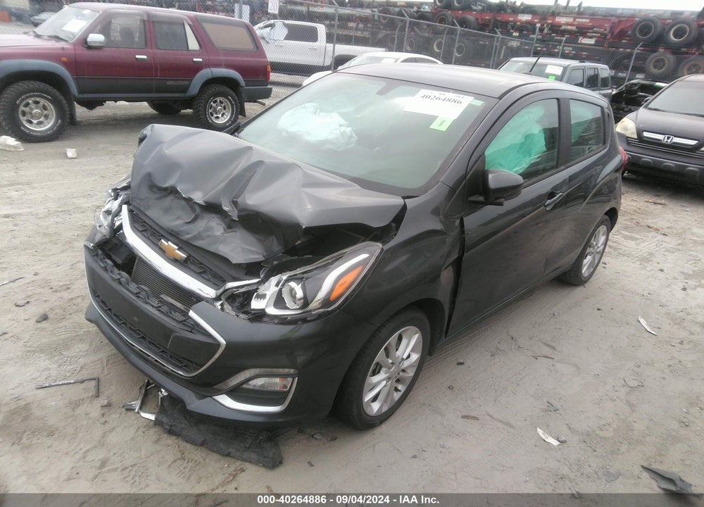2019 CHEVROLET SPARK 1LT CVT VIN: KL8CD6SA7KC726717